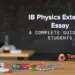 IB Physics Extended Essay: A Complete Guide for Students